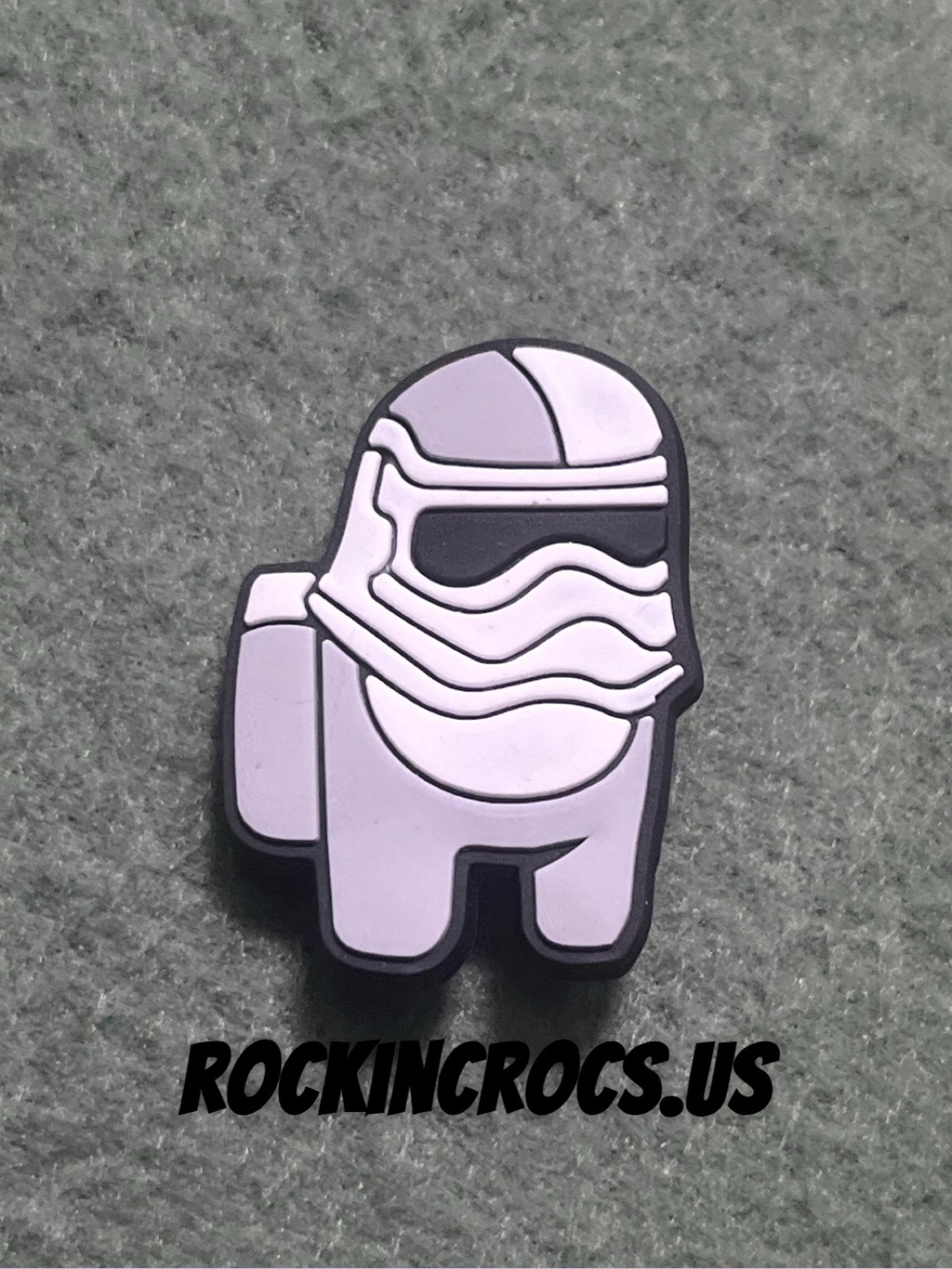 Galactic Characters Croc Charm